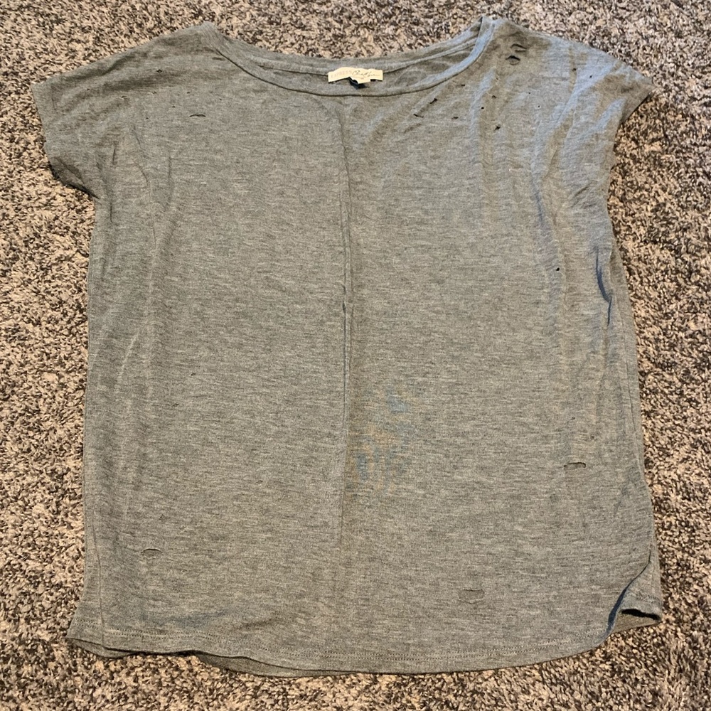 Express top with hole details throughout